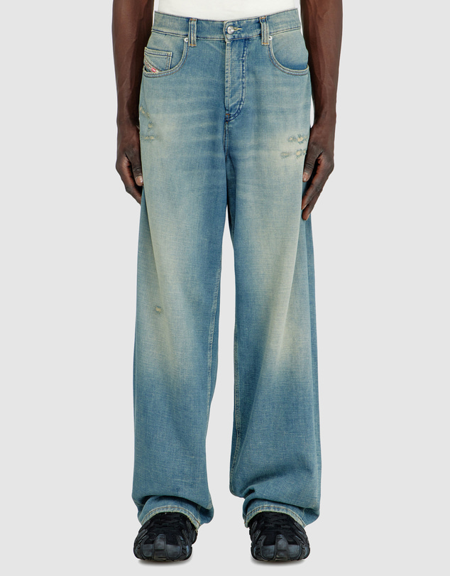 Diesel - 2001 D-Macro Straight Jeans