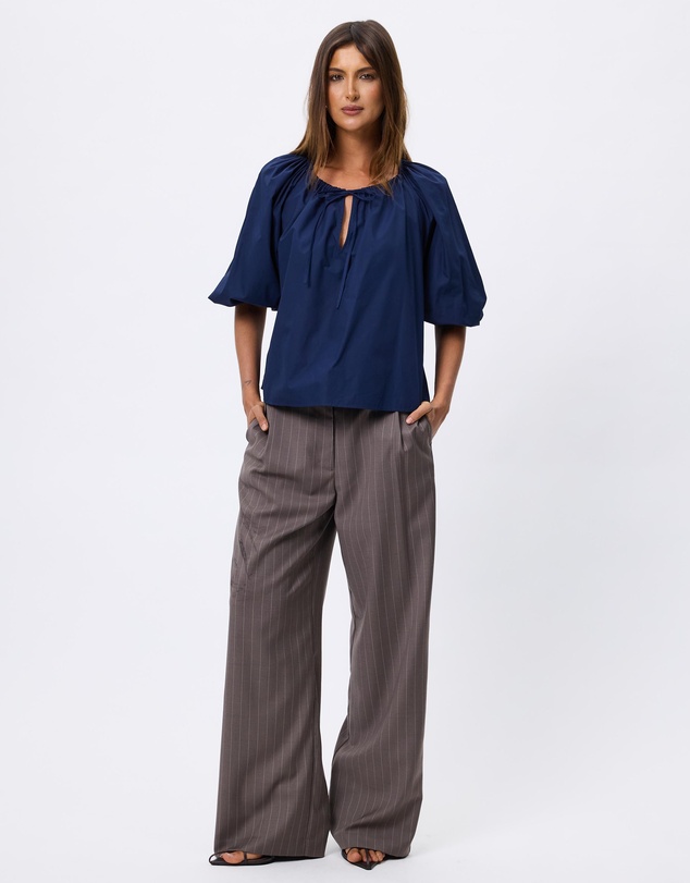 Polo Ralph Lauren - Shirred Cotton Shirt