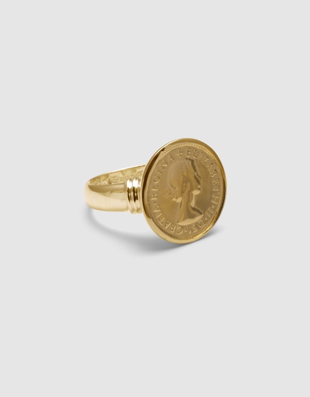 Von Treskow - Threepence Coin Ring