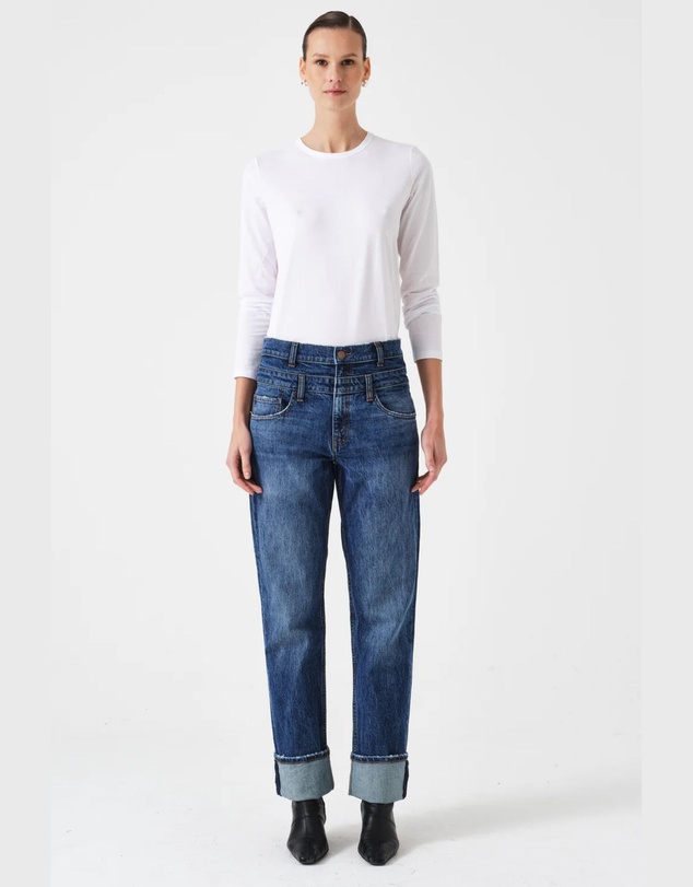 Seventy + Mochi Denim - Jay Boyfriend Jean