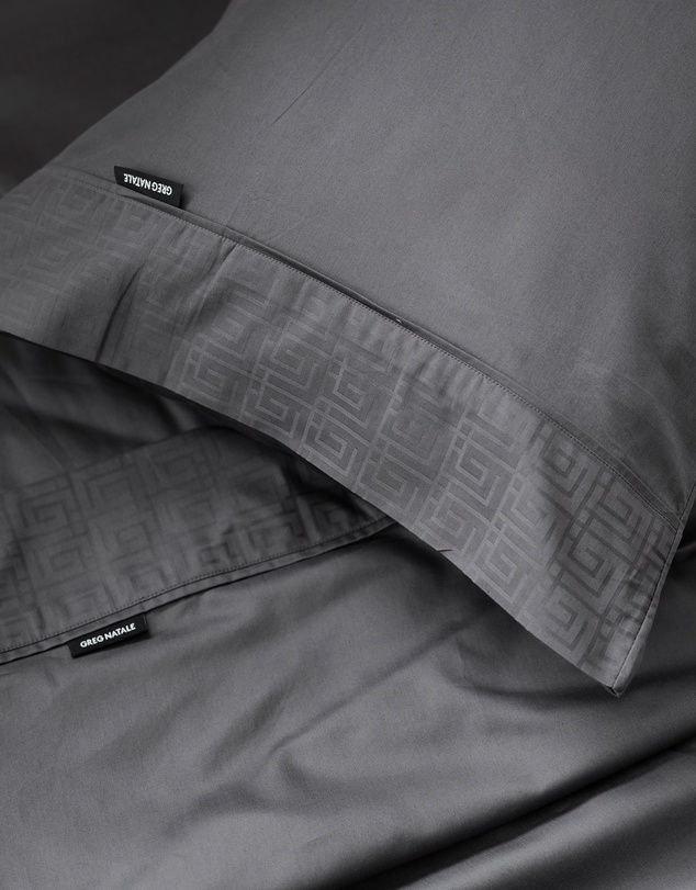 Greg Natale - Jacquard Sheet Set Charocal