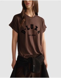 Decjuba - D-Luxe Half Moon Tee