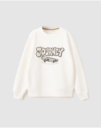 M.N.G - Journey Sweatshirt - Kids-Teens