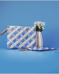 The Somewhere Co - Amalfi Large Wet Bag