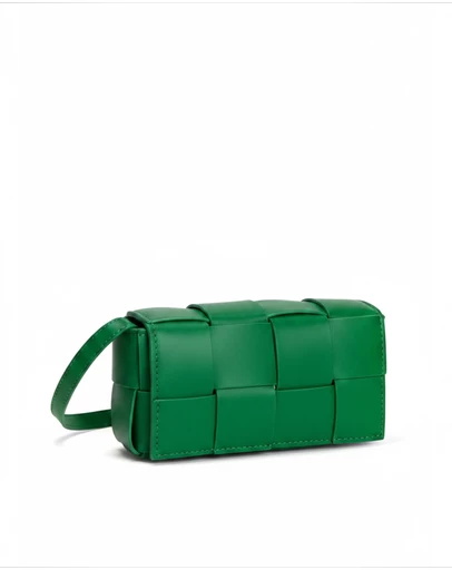 Mossée - Belle Mini Luxe Square Crossbody Bag
