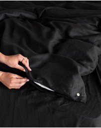 Sheet Society - Eve Linen Quilt Cover Set