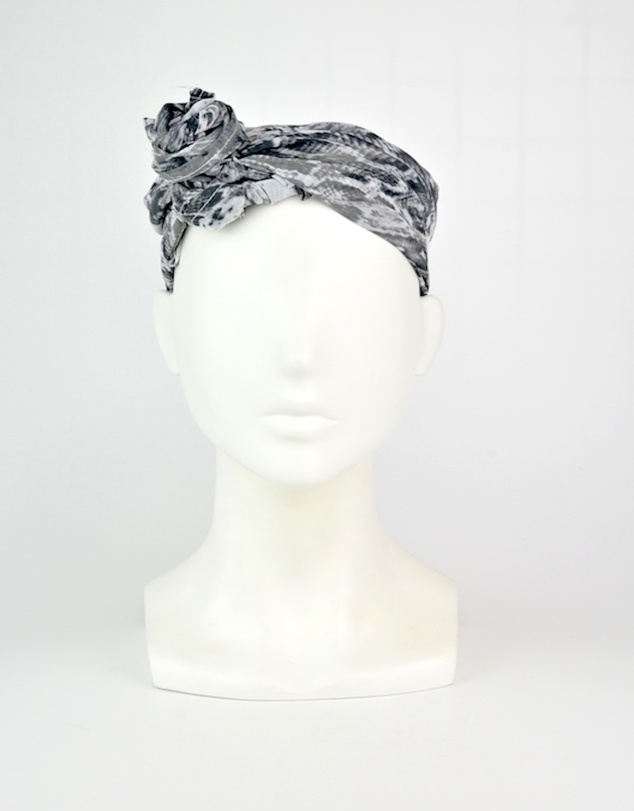 FORD MILLINERY - Arizona Square Headscarf