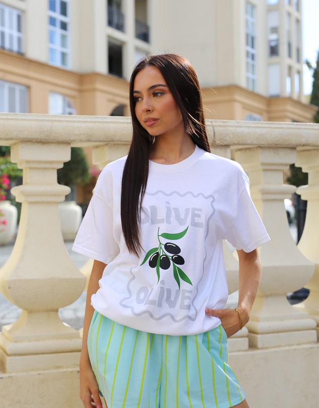Vacancy Co - Olive You Tee