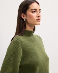 The Fated - Sim Knit Jumper