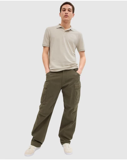 GAP - F-Logo Polo