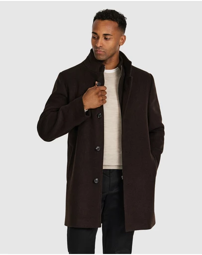 Tarocash - Gisburn Wool Coat