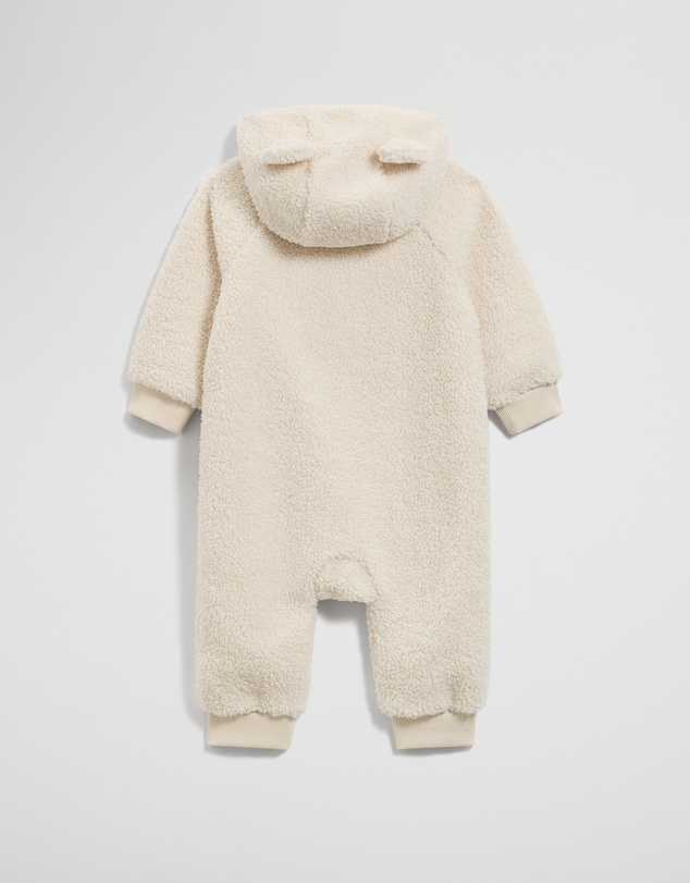 Country Road - Sherpa Hooded Jumpsuit
