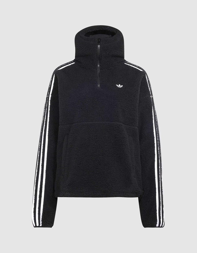 adidas Originals - Adiluna Season 2 X Jennie Fleece Hoodie Jacket - ICONIC EXCLUSIVE