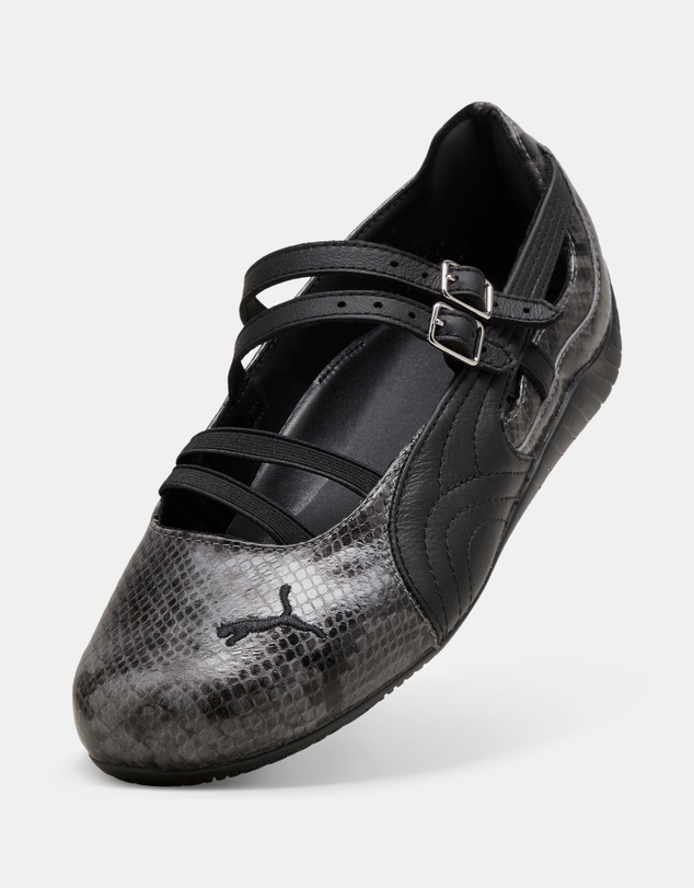 Puma - Speedcat Ballet Snake Print Sneakers Footwear - Women's