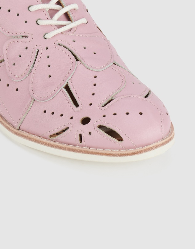 Rollie - Derby Applique Shoe