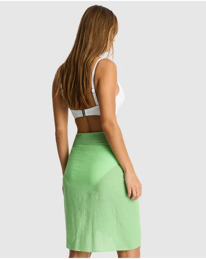 Sea Level Australia - Salt Frayed Sarong