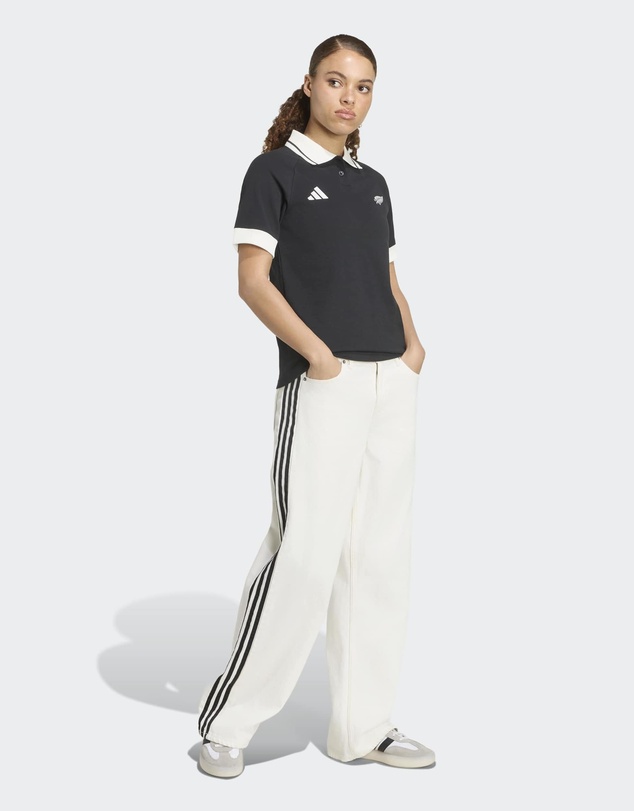 adidas Performance - Black Ferns Leisurewear Polo Women Shirt Womens