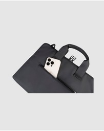 Tucano - Tucano Waterproof Laptop Cover 15.6 and MacBook Pro 16 Rubberised Sleeve with Padded Compartment and Pocket