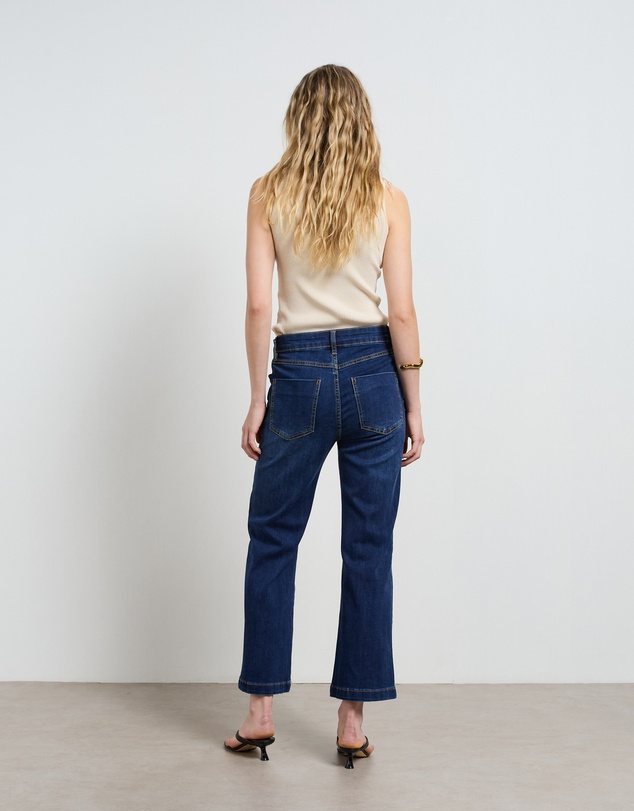 DRICOPER DENIM - Cody Kick Flare Astro Trousers