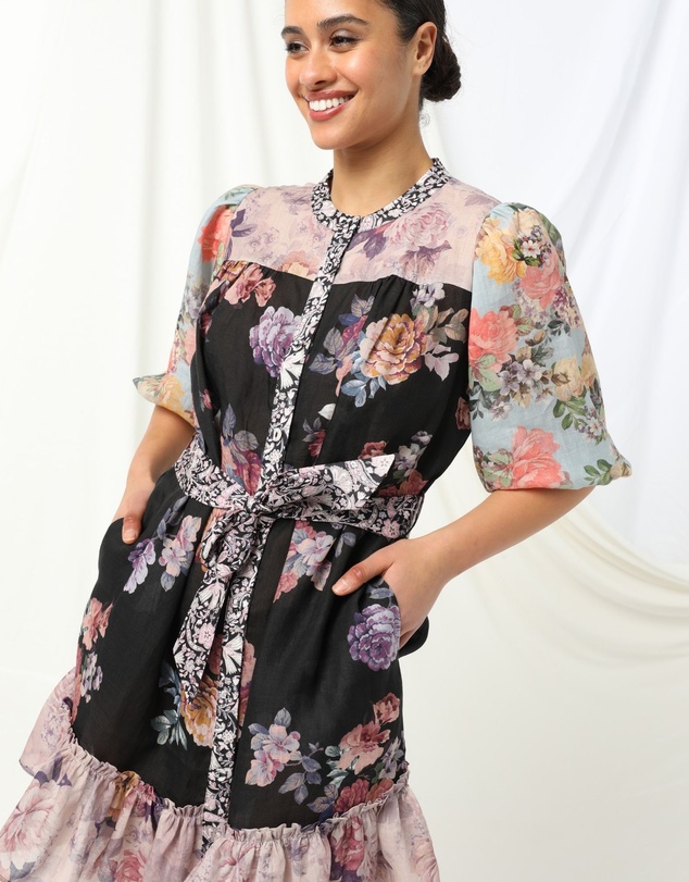 KACHEL - Sasha Mini Dress