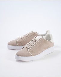 3 Wise Men - 3 Wise Men Combs Suede Sneaker