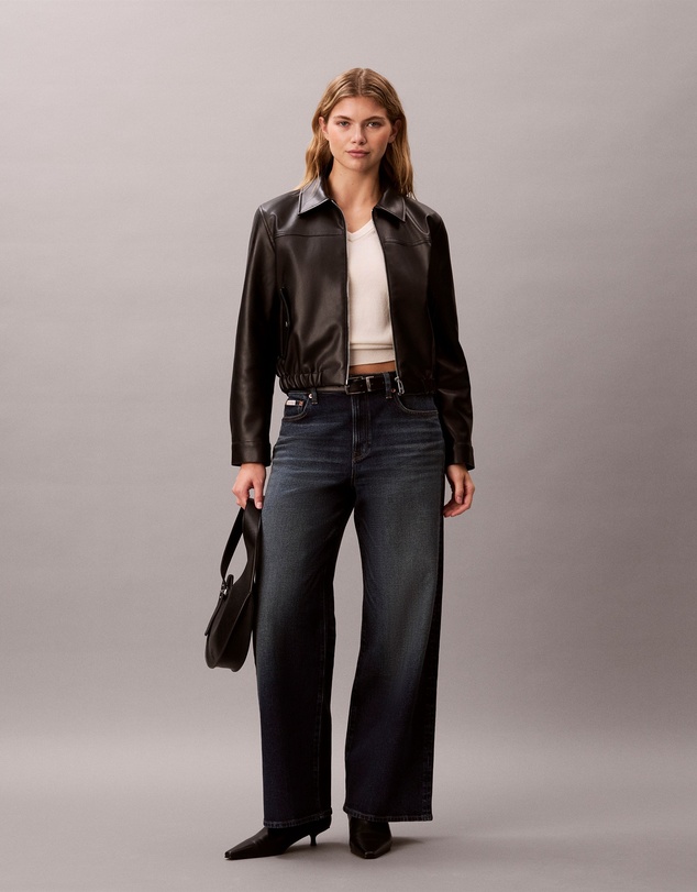Calvin Klein Jeans - Wide Leg Jeans