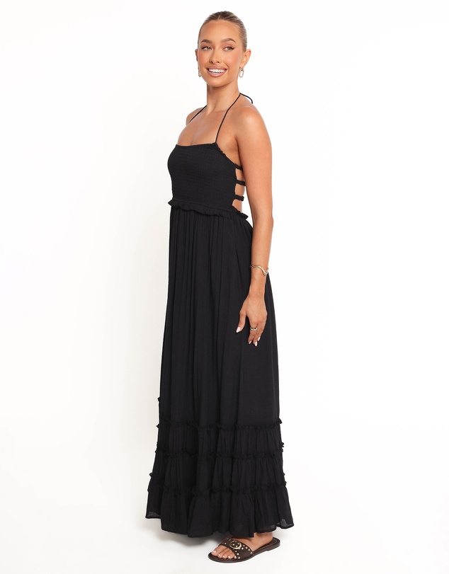 Petal & Pup - Lysandra Maxi Dress - Black