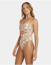 Roxy - Womens Garland One Piece