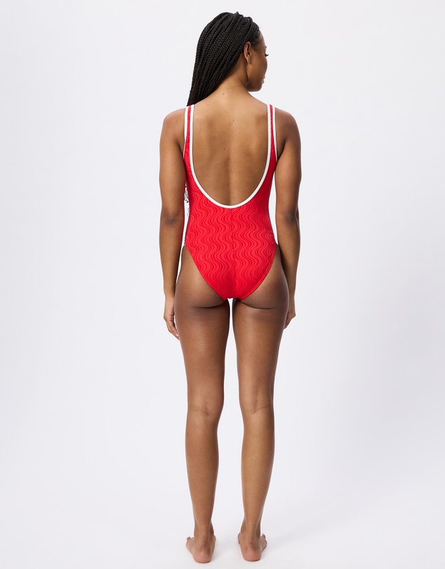 Speedo - Texture Bound Scoop Swimsuit