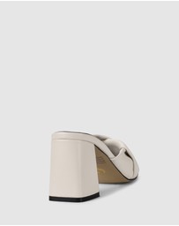 Siren - Story Block Heel Mules