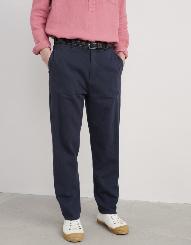 Seasalt - Seasalt Cornwall Navy Messack Trouser