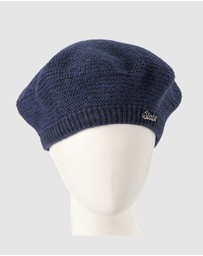 Max Alexander - European Made Crocheted Wool Beret
