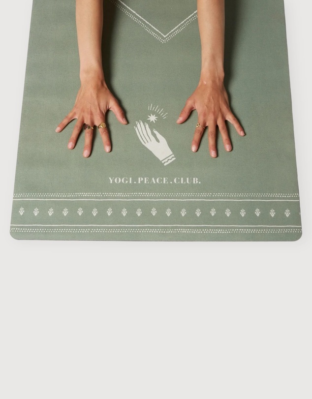 Yogi Peace Club - Ceremony Sage Yoga Mat