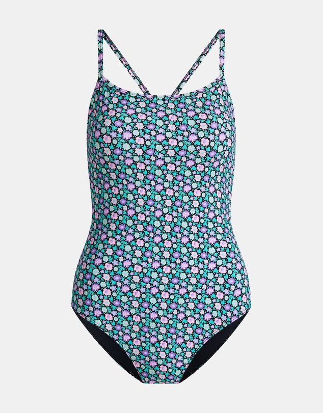 Modibodi - Teen Swimwear Racer One Piece Light Absorbency