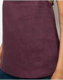 AERE - Pia Linen Top