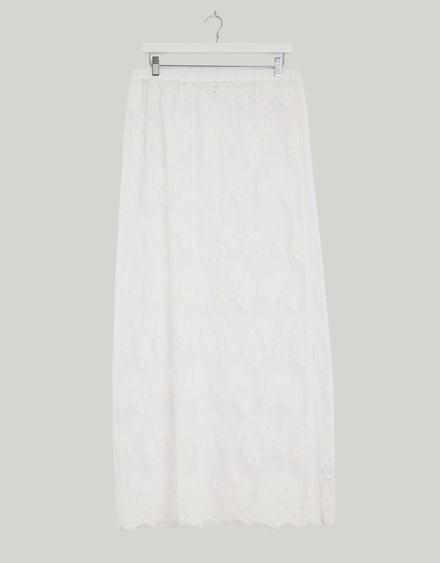 Revibe - Repaired CHANCERY Jordie Maxi Lace And Suiting Dress - AU 16