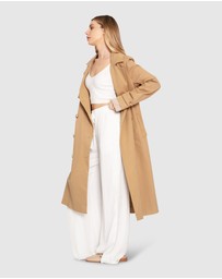 Belle & Bloom - Empirical Trench Coat