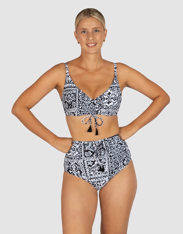 Baku Swimwear - Havana D-E Cup Underwire Bikini Bra Top