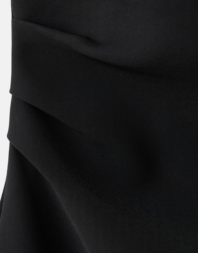 M.N.G - Halter-Neck Dress With Metal Embellishment