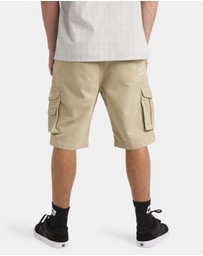 Quiksilver - Mens Critical Battle Cargo Shorts