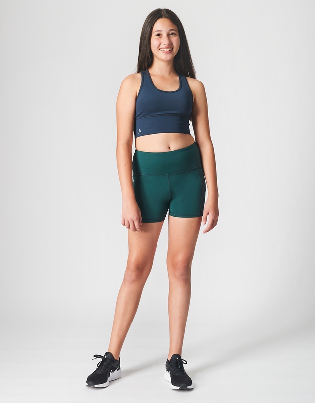 School Active Sports - Empower-Flex Shorts