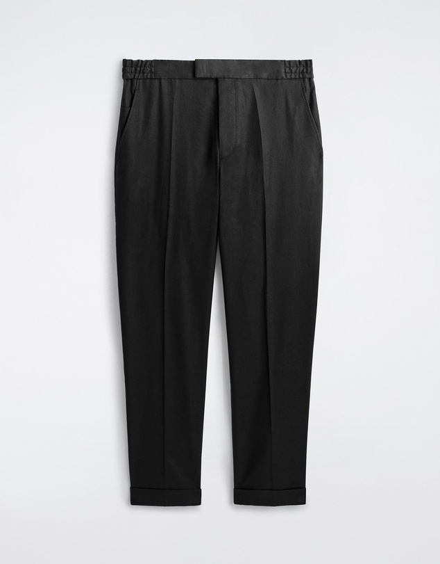 COS - Linen-Cotton Slim-Fit Straight Pants