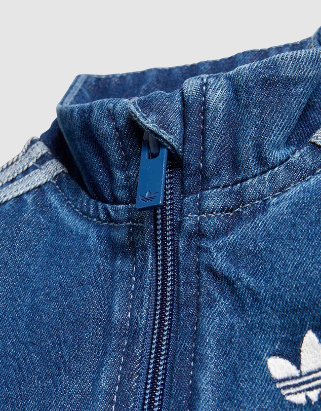 adidas Originals - Firebird Denim Track Top - Babies-Kids