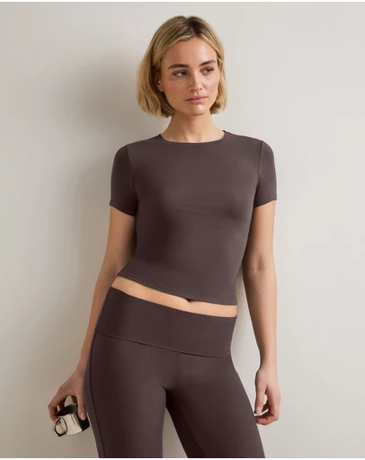 TALA - 365 Rib Short Sleeve T-Shirt