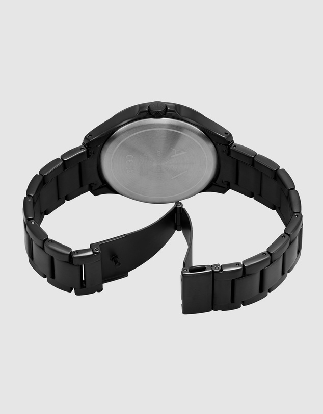 Armani Exchange - Black Chronograph Watch