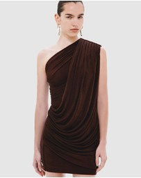 MISHA - The Erika Rib Mini Dress