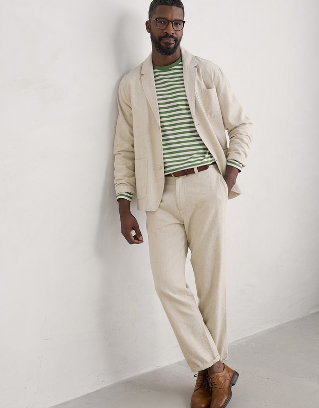 Seasalt - Seasalt Cornwall White Messack Jacket