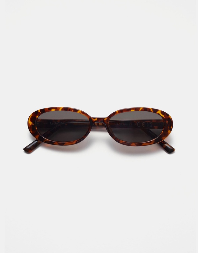 & Other Stories - Slim Oval-Frame Sunglasses