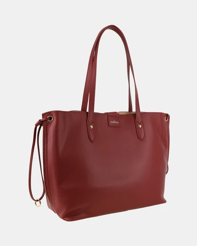 Milleni - Milleni Vegan Leather Classic Tote Bag