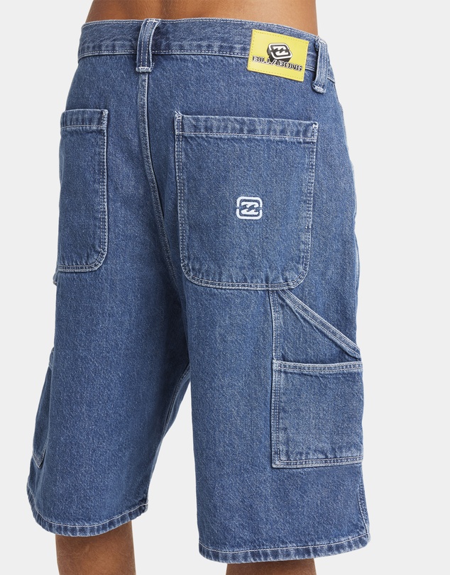 Billabong - Mens Bad Dog Workwear Denim Shorts